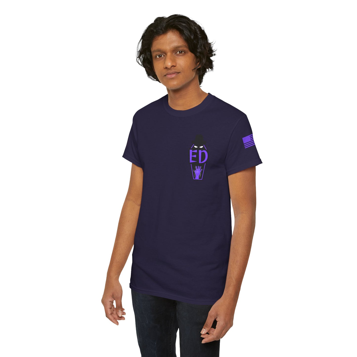 Er staff walking, er wrestling legends fan Unisex Heavy Cotton Tee