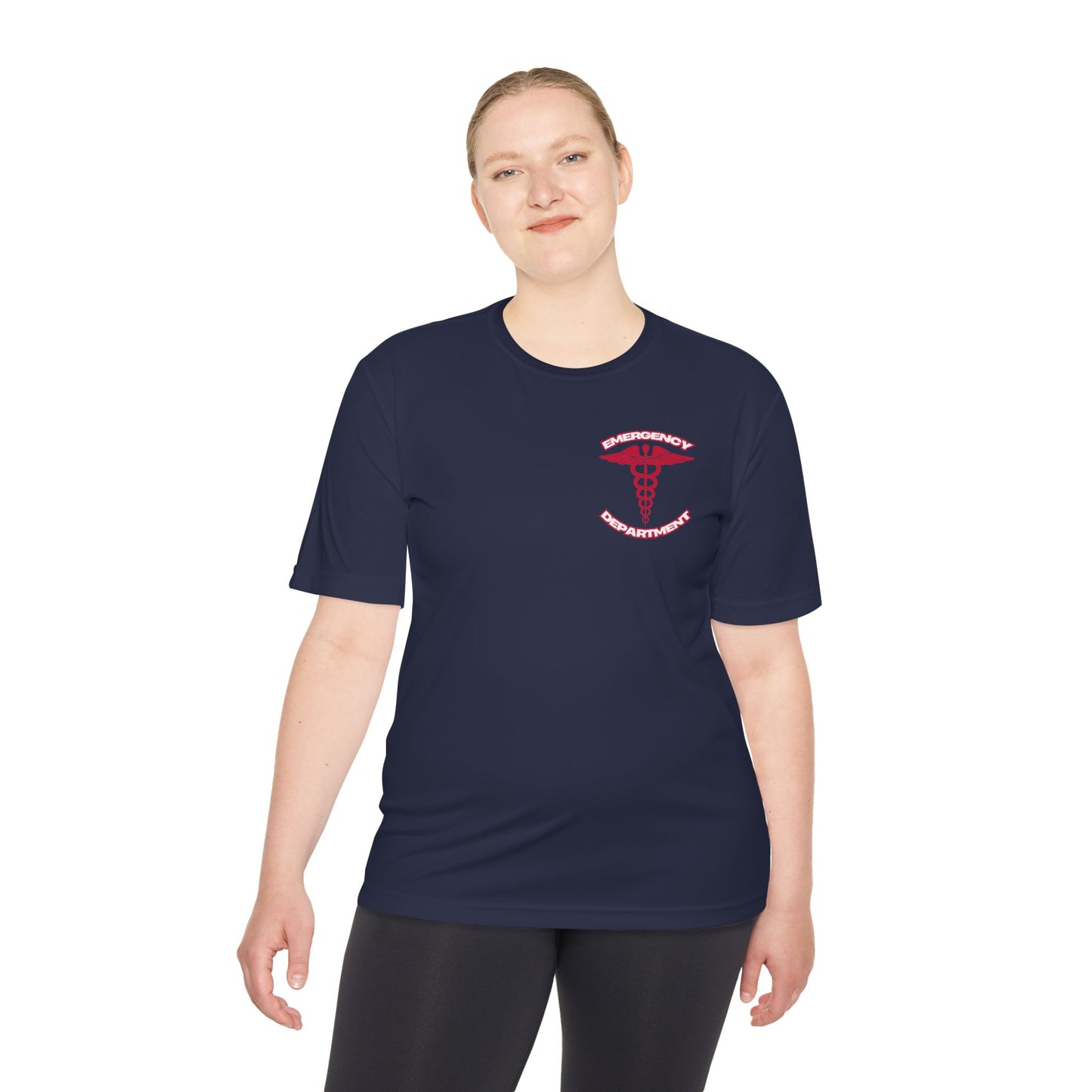 Patriotic Emergency Department Unisex Moisture Wicking Tee