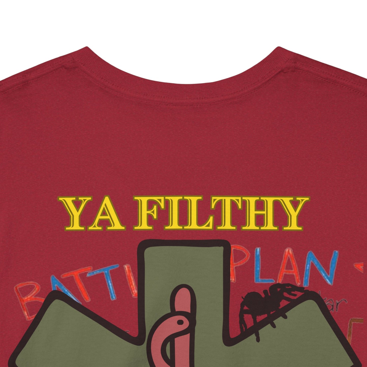 Home alone hospital edition Christmas Unisex Heavy Cotton Tee