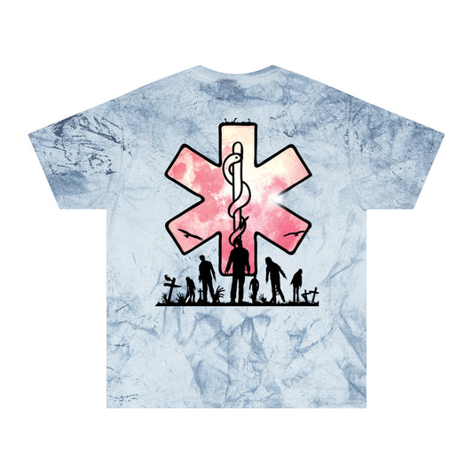 Night of the undead full blood moon zombie horde RN comfort colors Unisex Color Blast T-Shirt