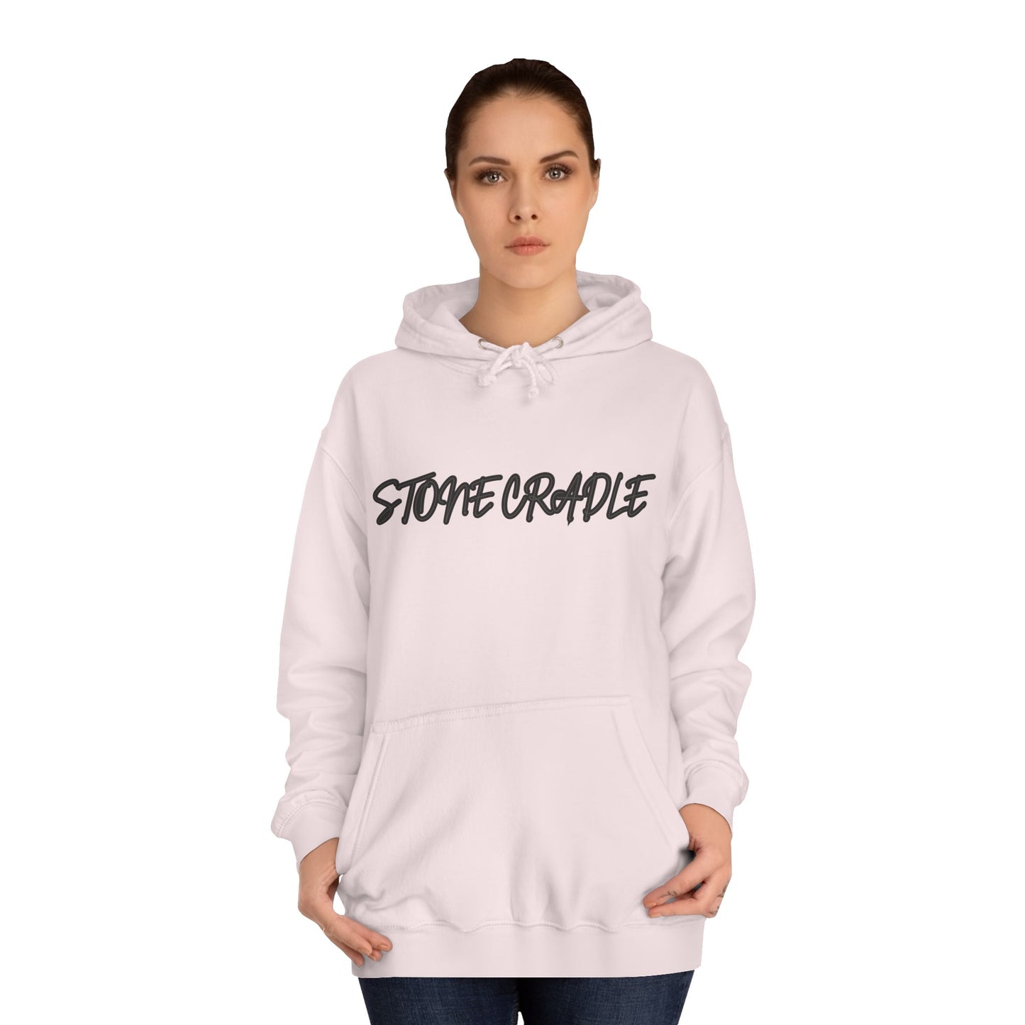 Unisex stone cradle hoodie