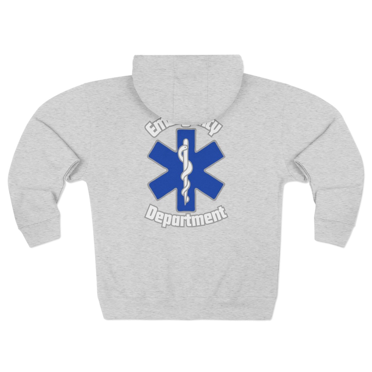 ER Humor-Ask me about our turkey sandwiches zip hoodie