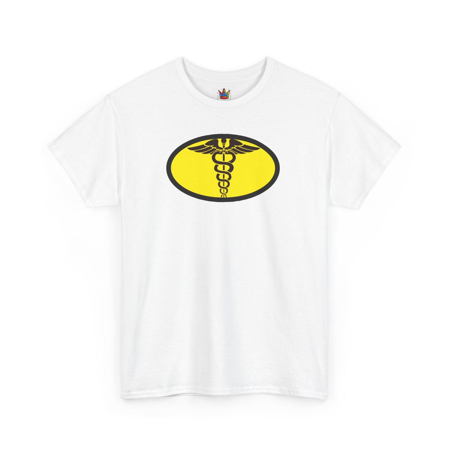 Dark knight emergency department bat t shirt for ER staff Unisex Heavy Cotton Tee