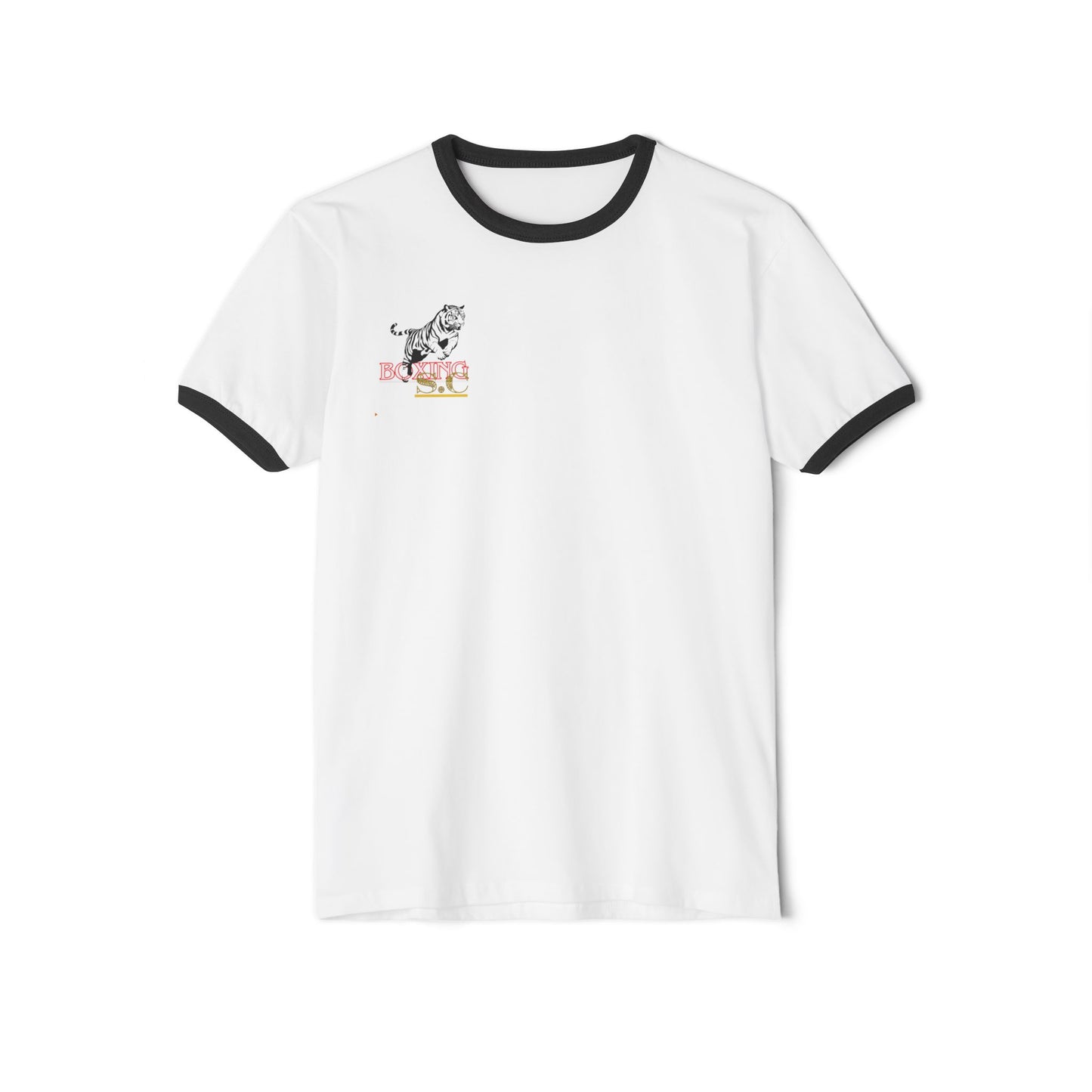 Unisex Cotton Ringer T-Shirt. stone cradle boxing