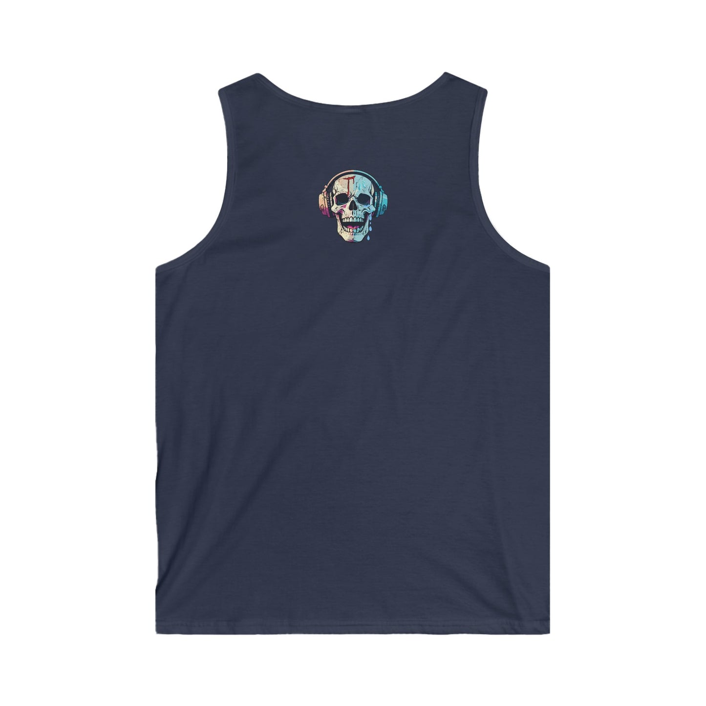 Men's gym gear blood sweat and tears Softstyle Tank Top