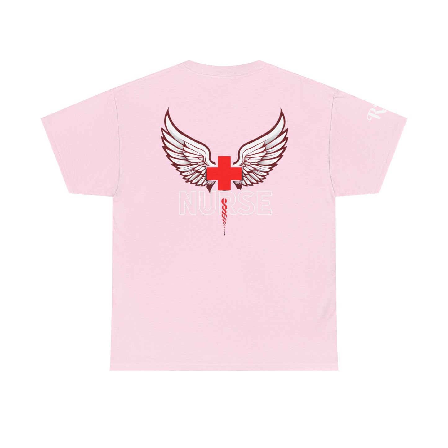 RN gift cap and angel wing tee registered nurse caregiver gift
