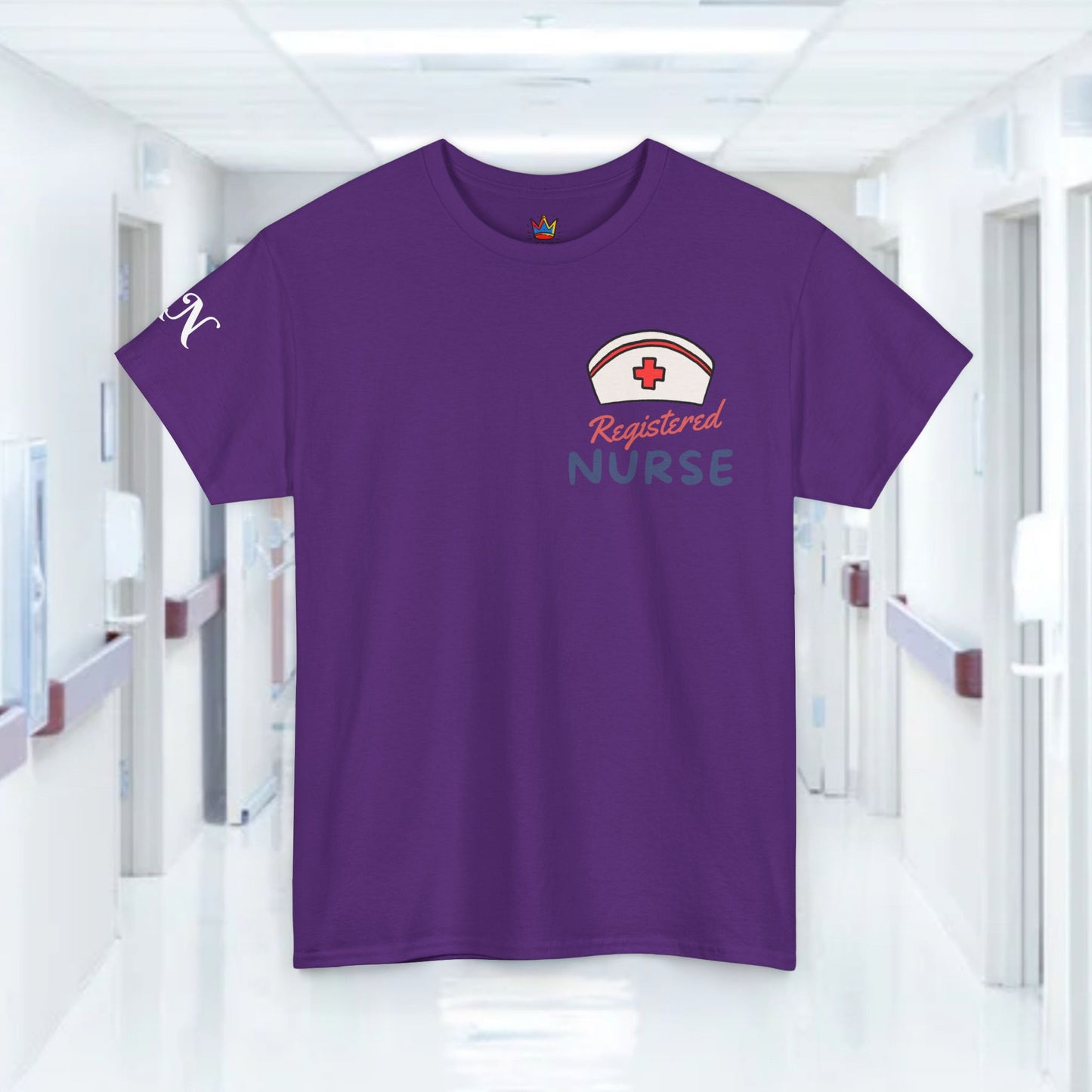 RN gift cap and angel wing tee registered nurse caregiver gift