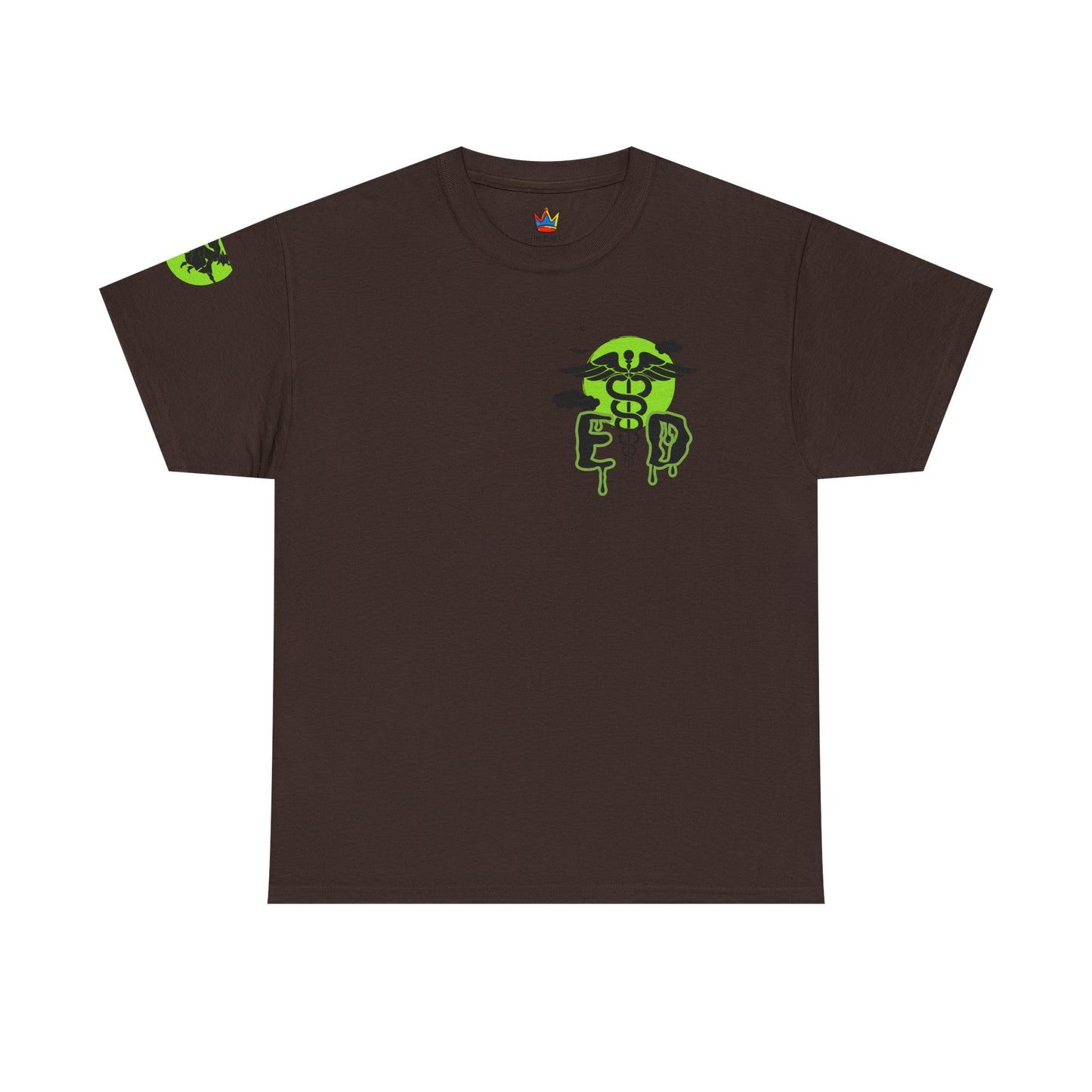 Witches Boiling Cauldron Halloween themed emergency department Unisex Heavy Cotton Tee