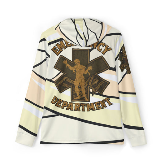 Halloween in the ER Mummy themed Sports Warmup Hoodie (AOP)