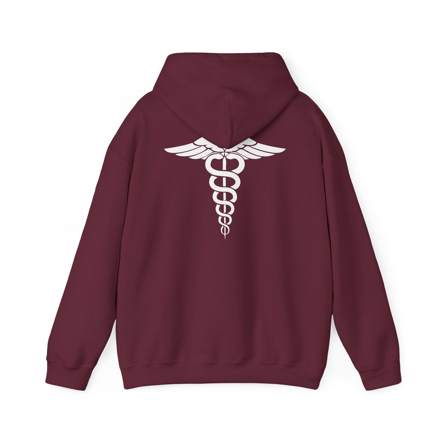 Jumpman nurse gift nurse week gift sporty nurse gift hoodie Unisex Heavy Blend™ Hooded Sweatshirt