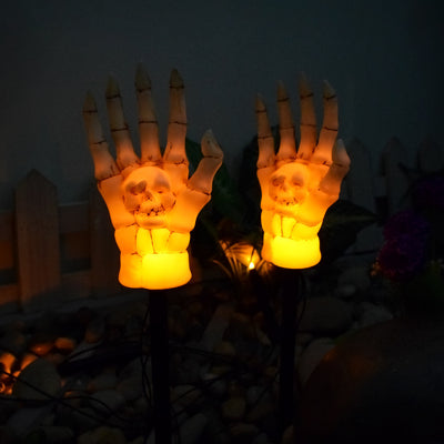 Halloween Waterproof Ghost Hand Light Courtyard Solar Light