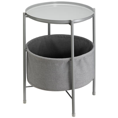 Small Apartment Round Table Living Room Bedroom Corner Bedside Table