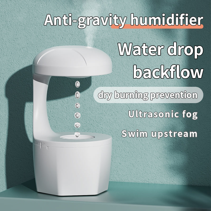 Anti-Gravity Humidifier Water Droplet Backflow Aromatherapy Machine