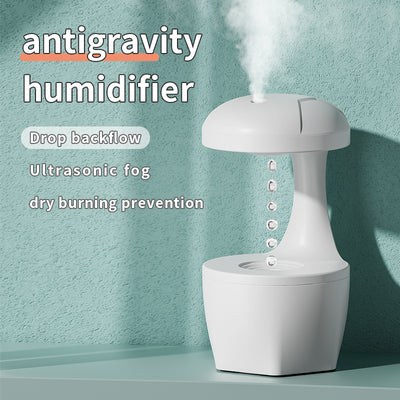 Anti-Gravity Humidifier Water Droplet Backflow Aromatherapy Machine