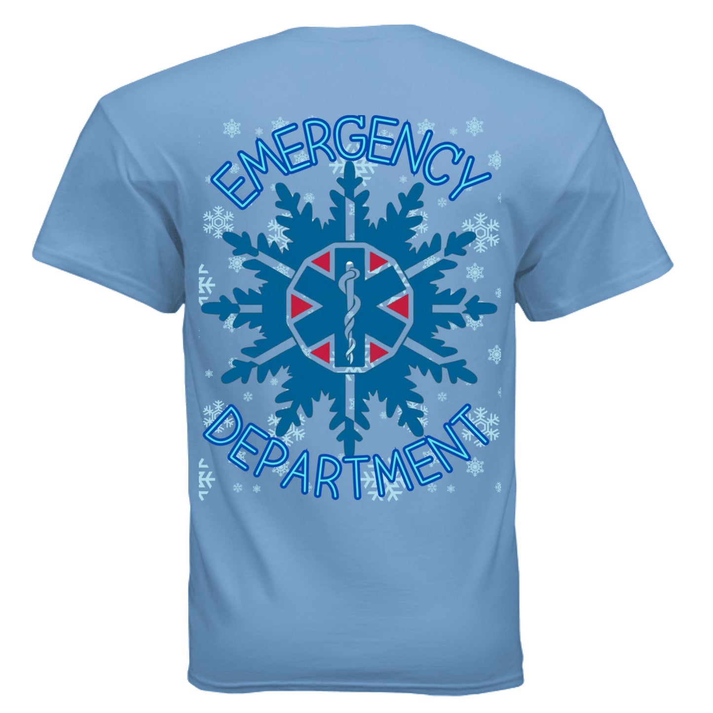 CAROLINA BLUE - BACK