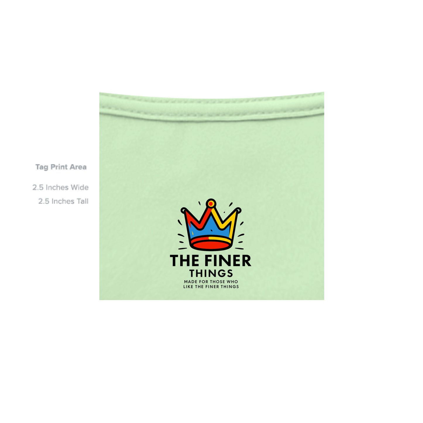 MINT GREEN - INSIDE_TAG_LINE