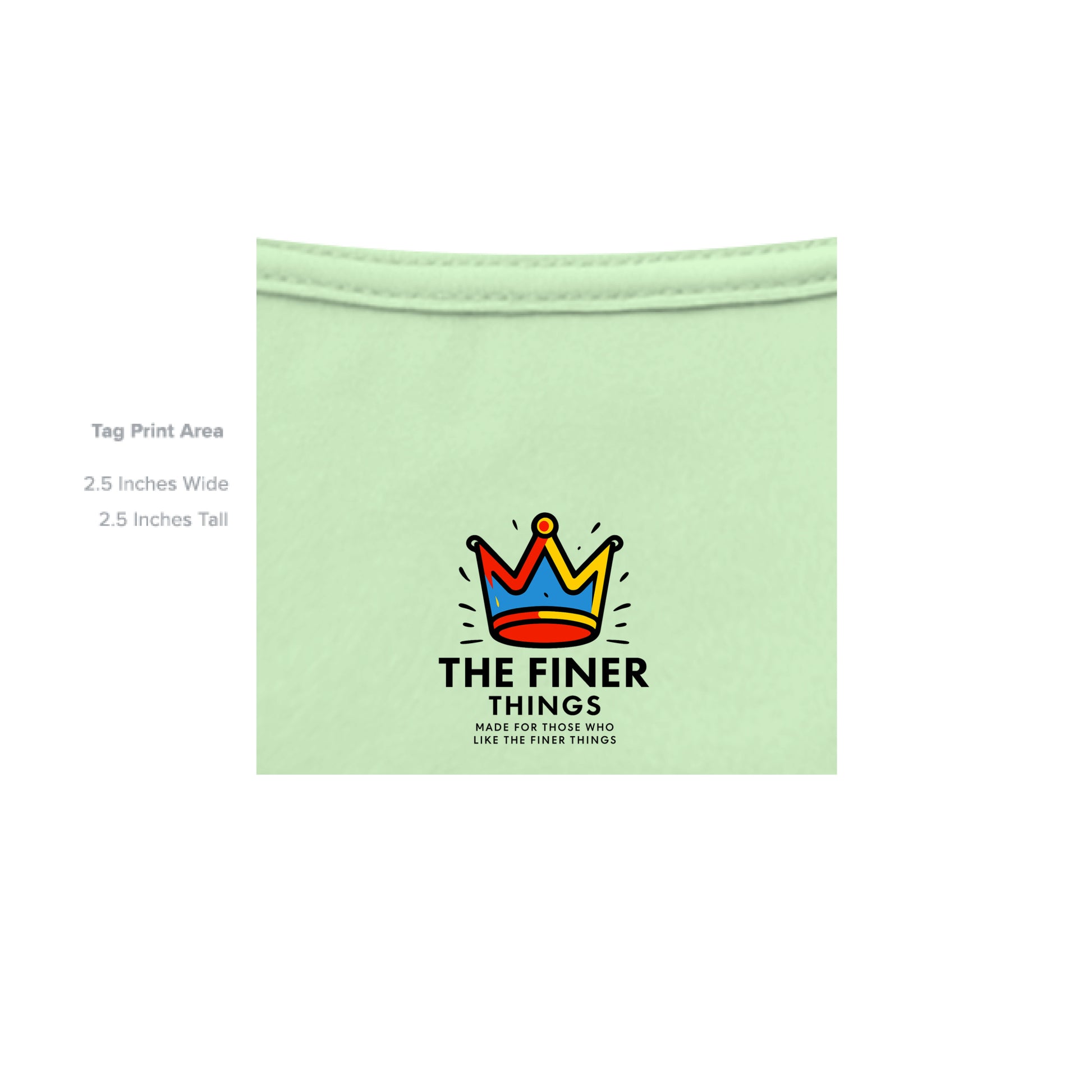 MINT GREEN - INSIDE_TAG_LINE