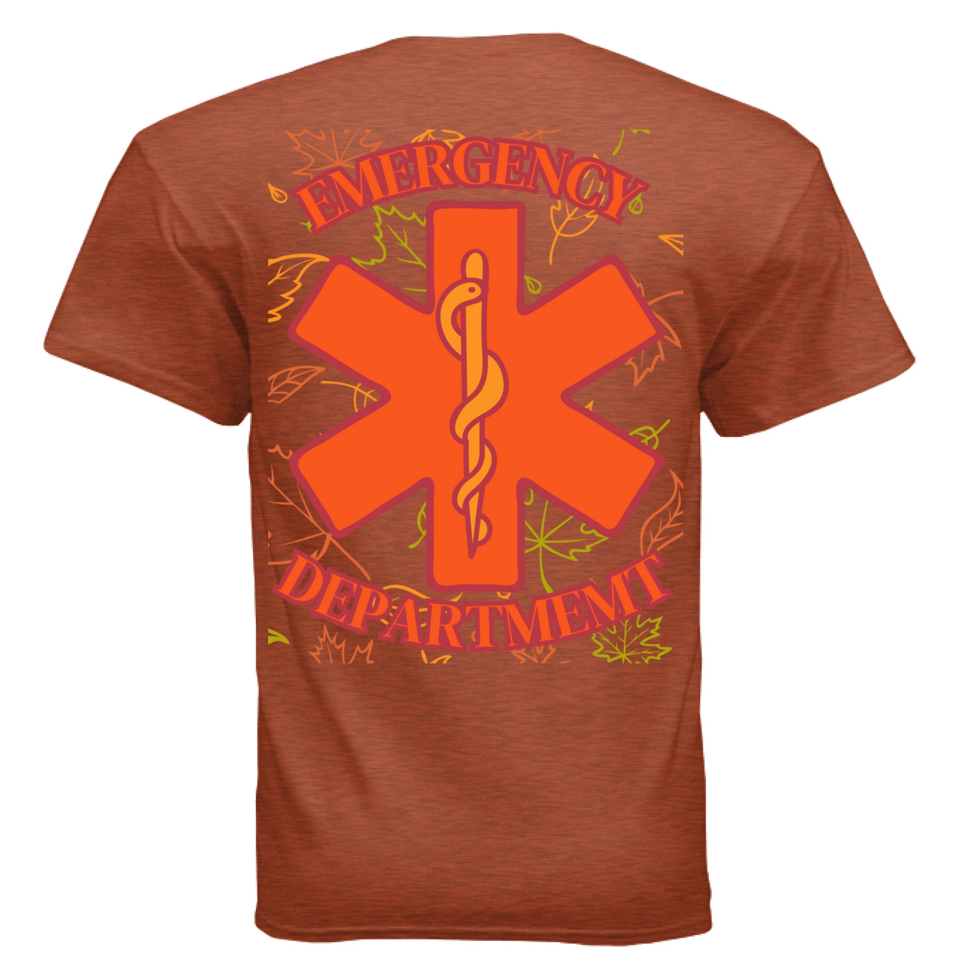 ANTIQUE ORANGE - BACK