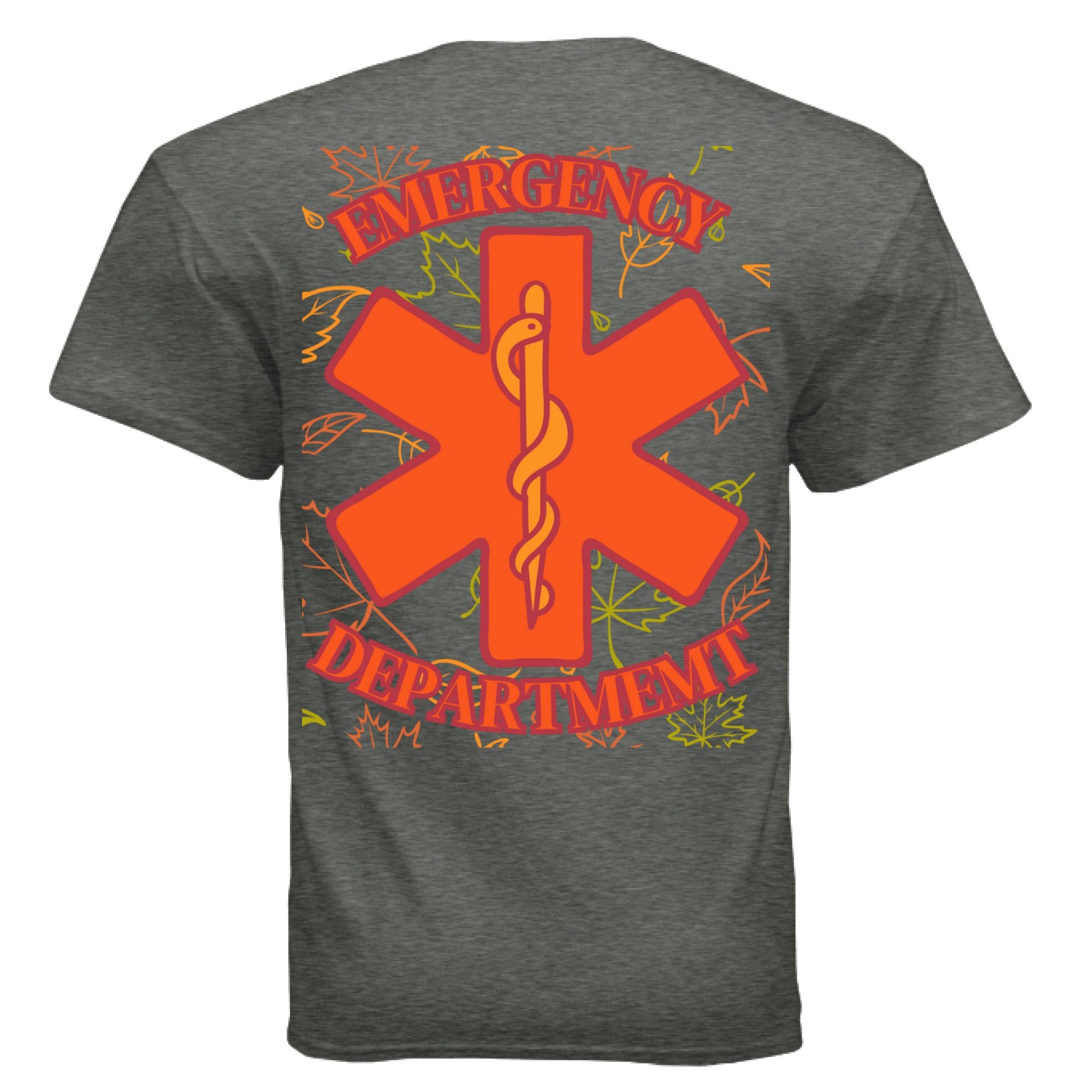 HEATHER MILITARY GREEN - BACK