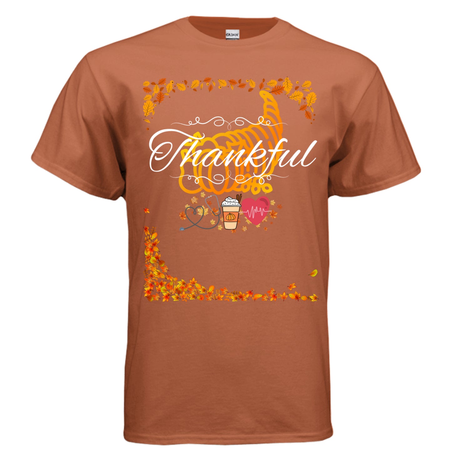 TEXAS ORANGE - FRONT