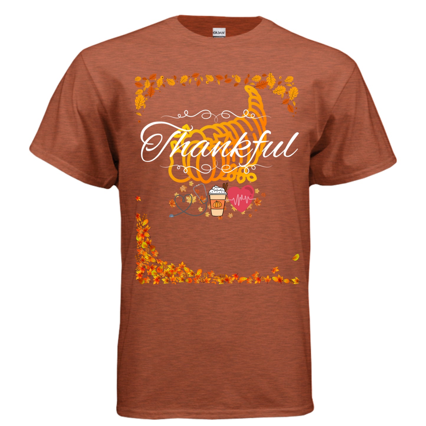 ANTIQUE ORANGE - FRONT