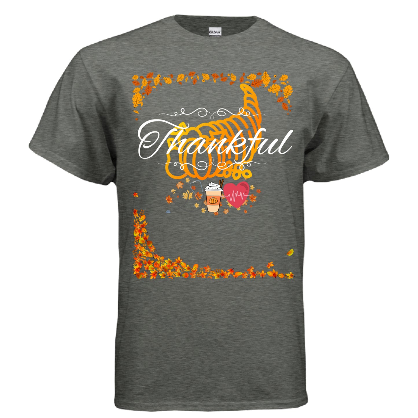 HEATHER MILITARY GREEN - FRONT