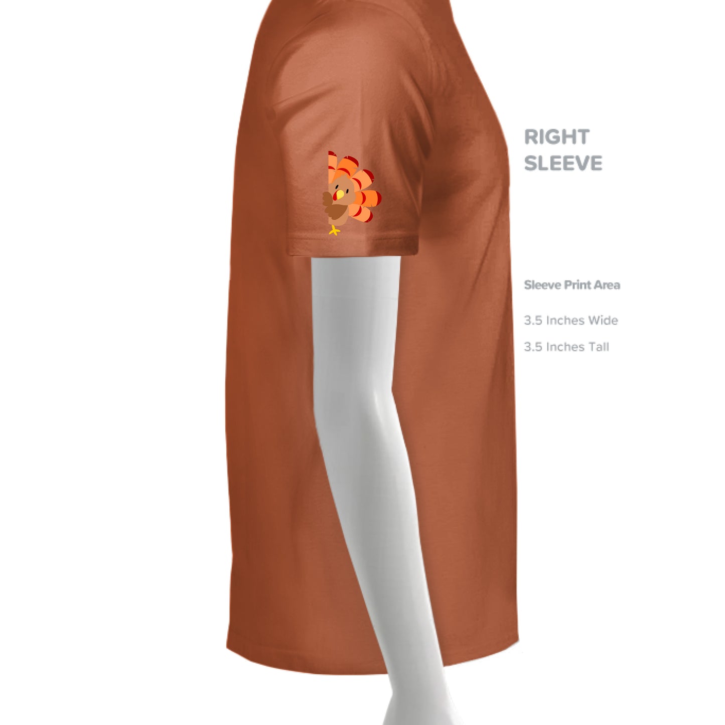 TEXAS ORANGE - SLEEVE_RIGHT