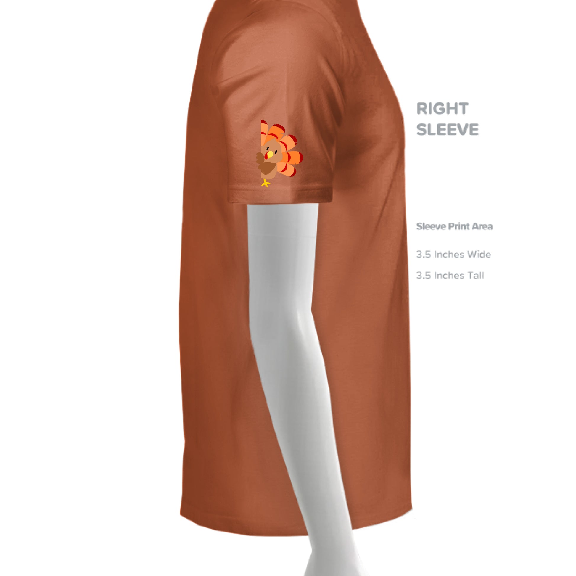 TEXAS ORANGE - SLEEVE_RIGHT