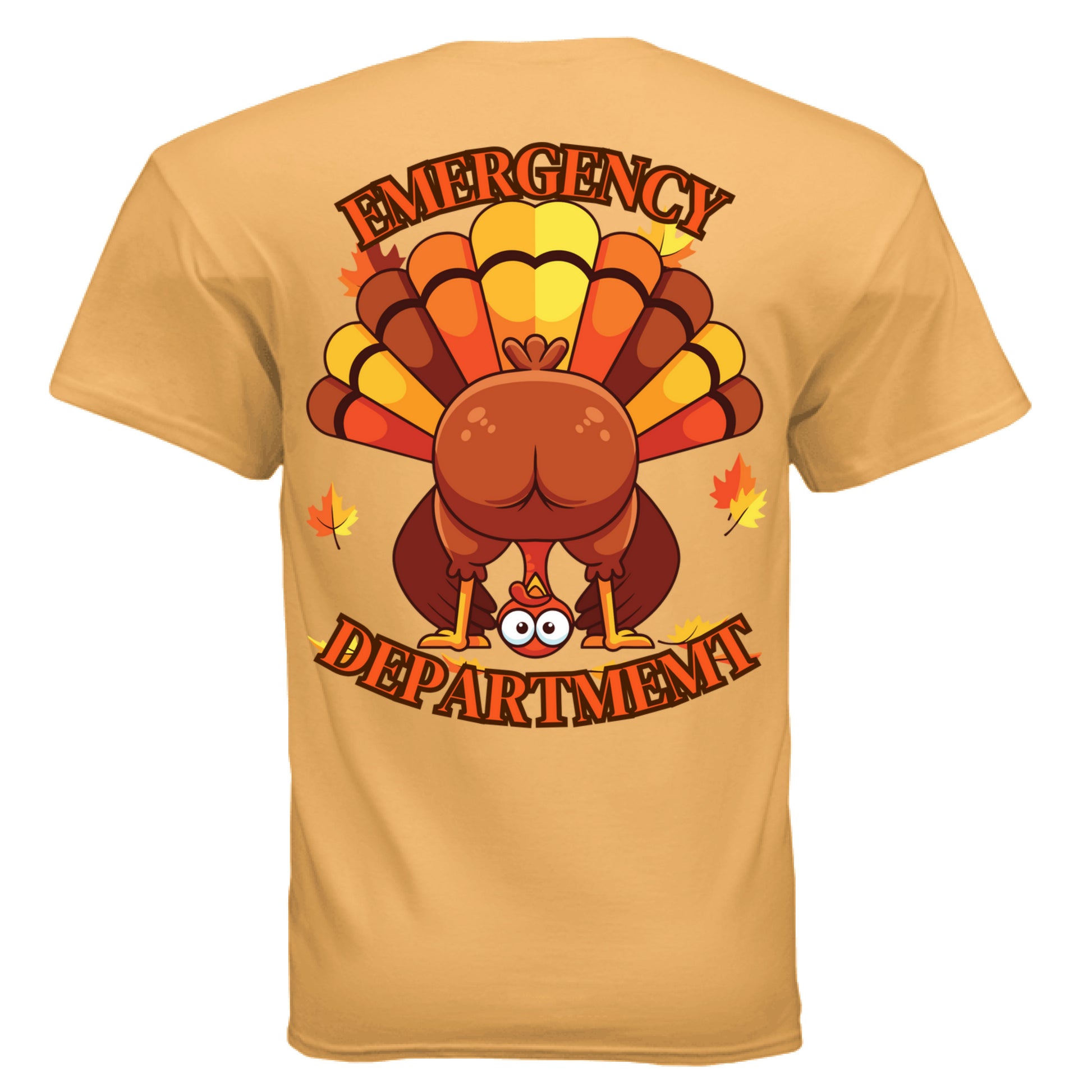 TENNESSEE ORANGE - BACK