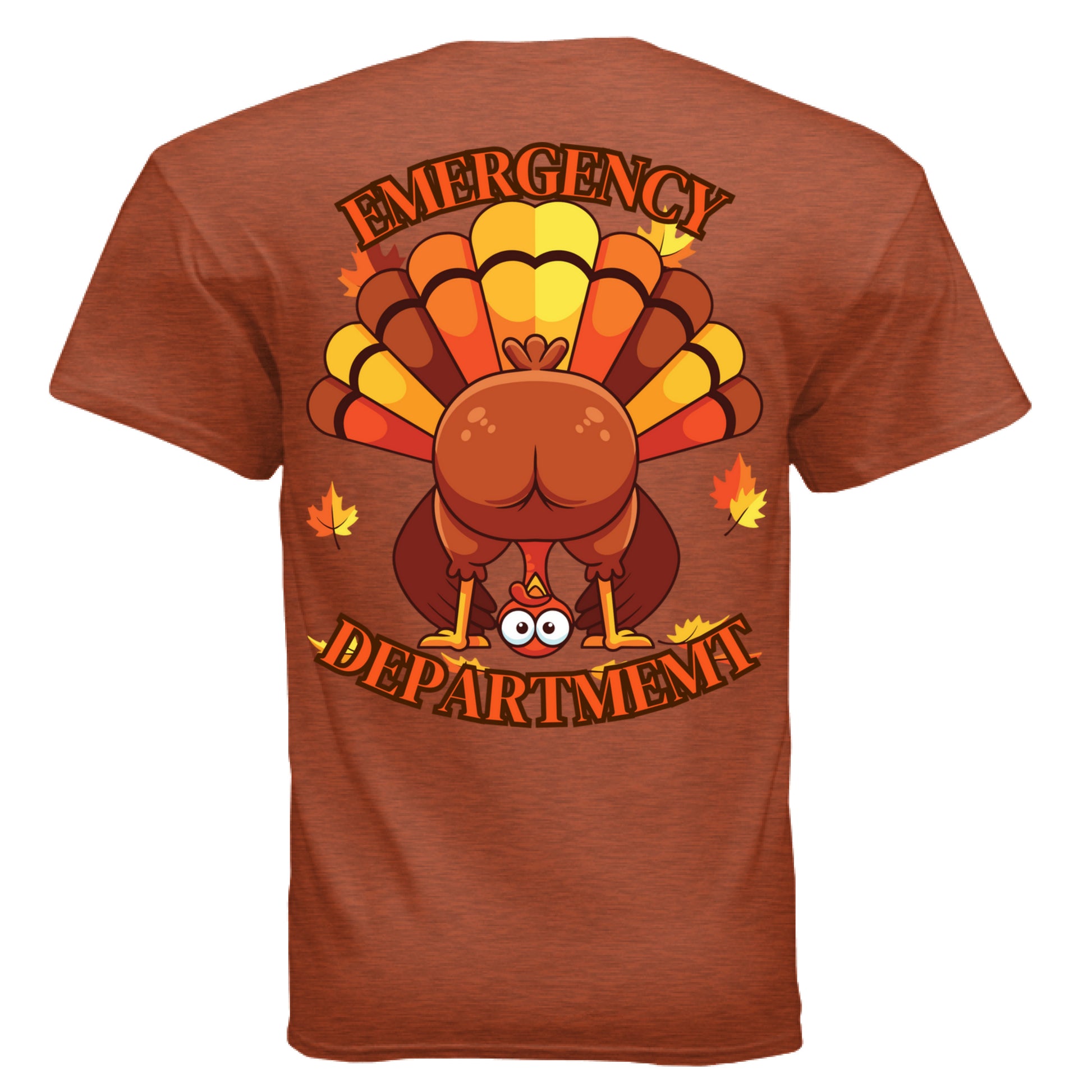 ANTIQUE ORANGE - BACK