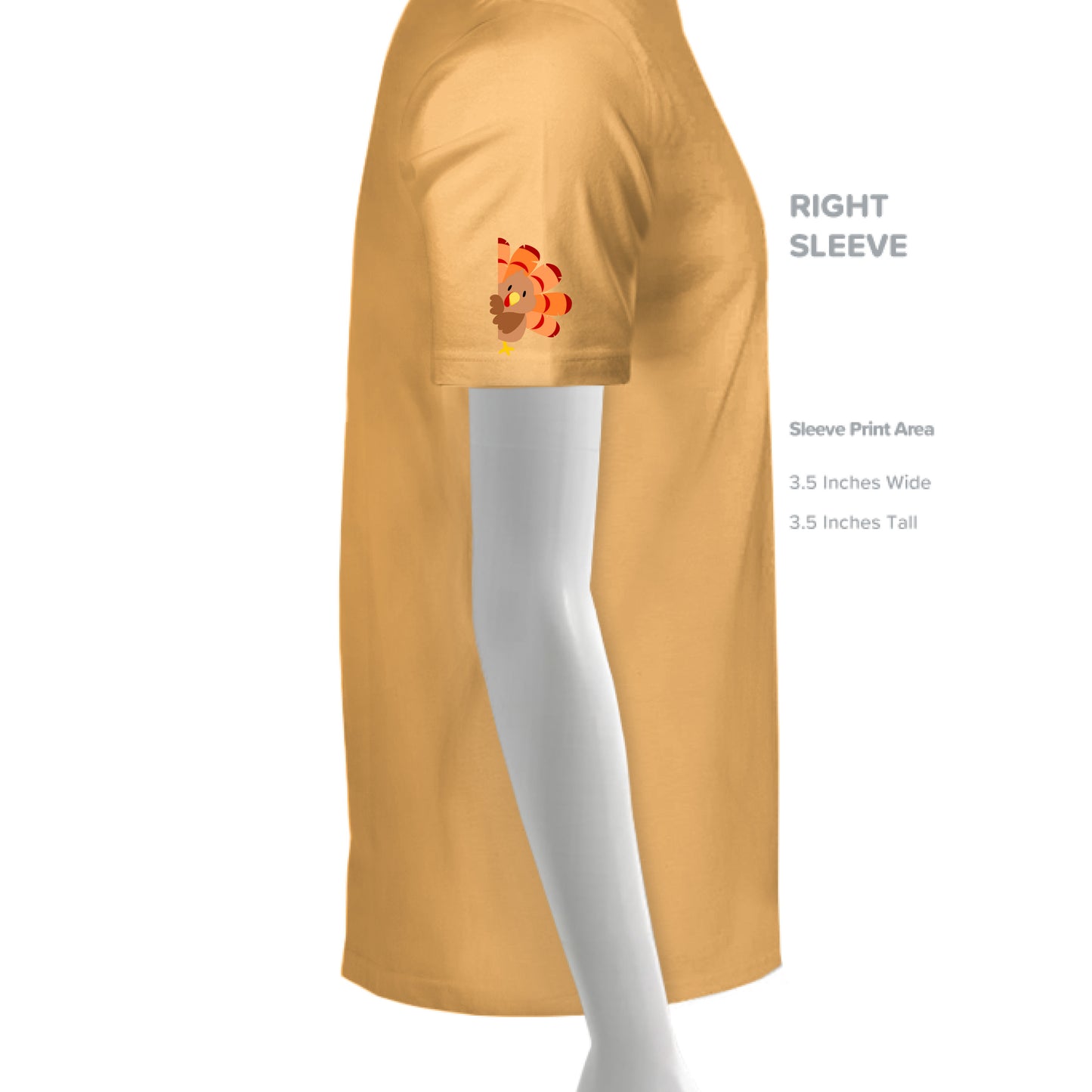 TENNESSEE ORANGE - SLEEVE_RIGHT
