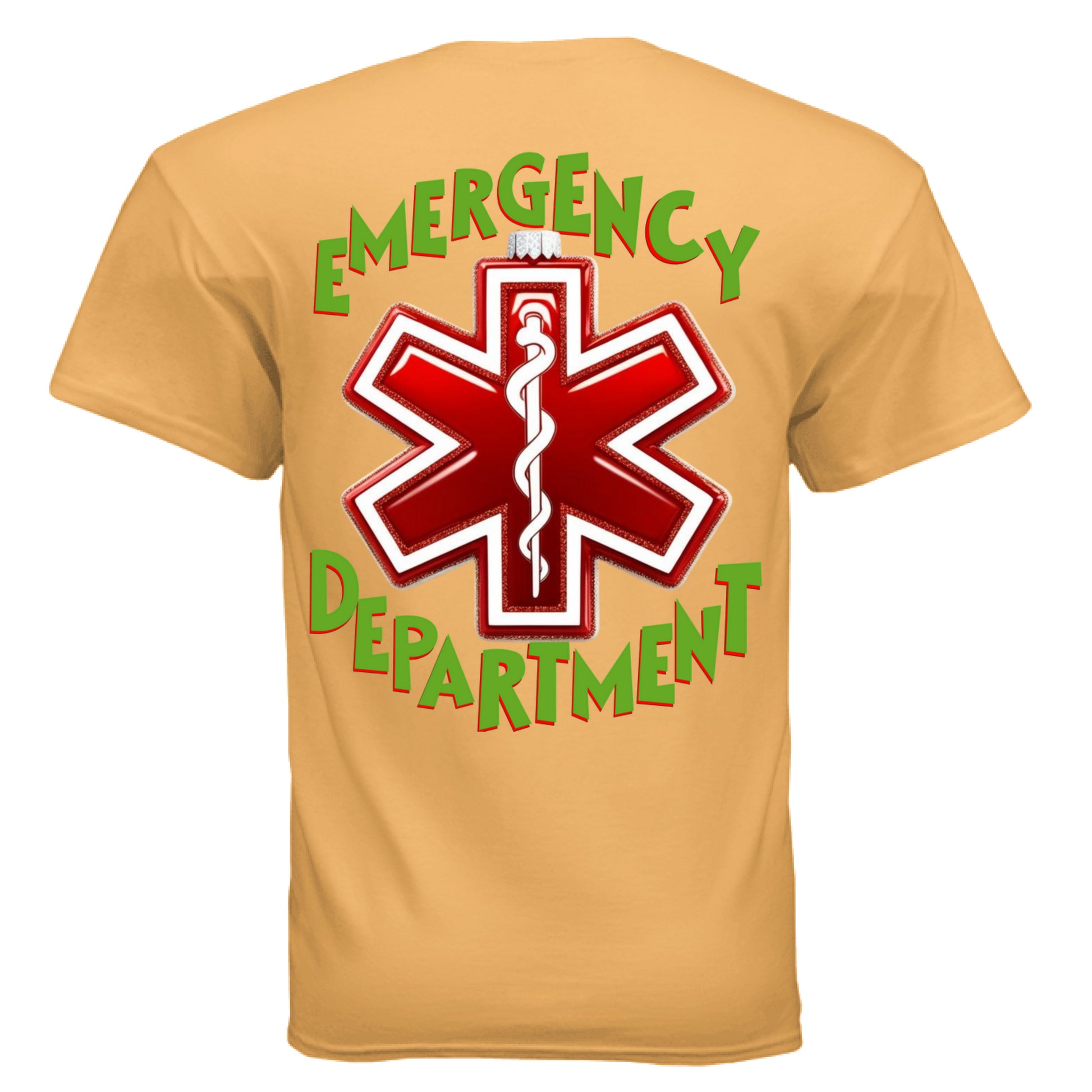 TENNESSEE ORANGE - BACK