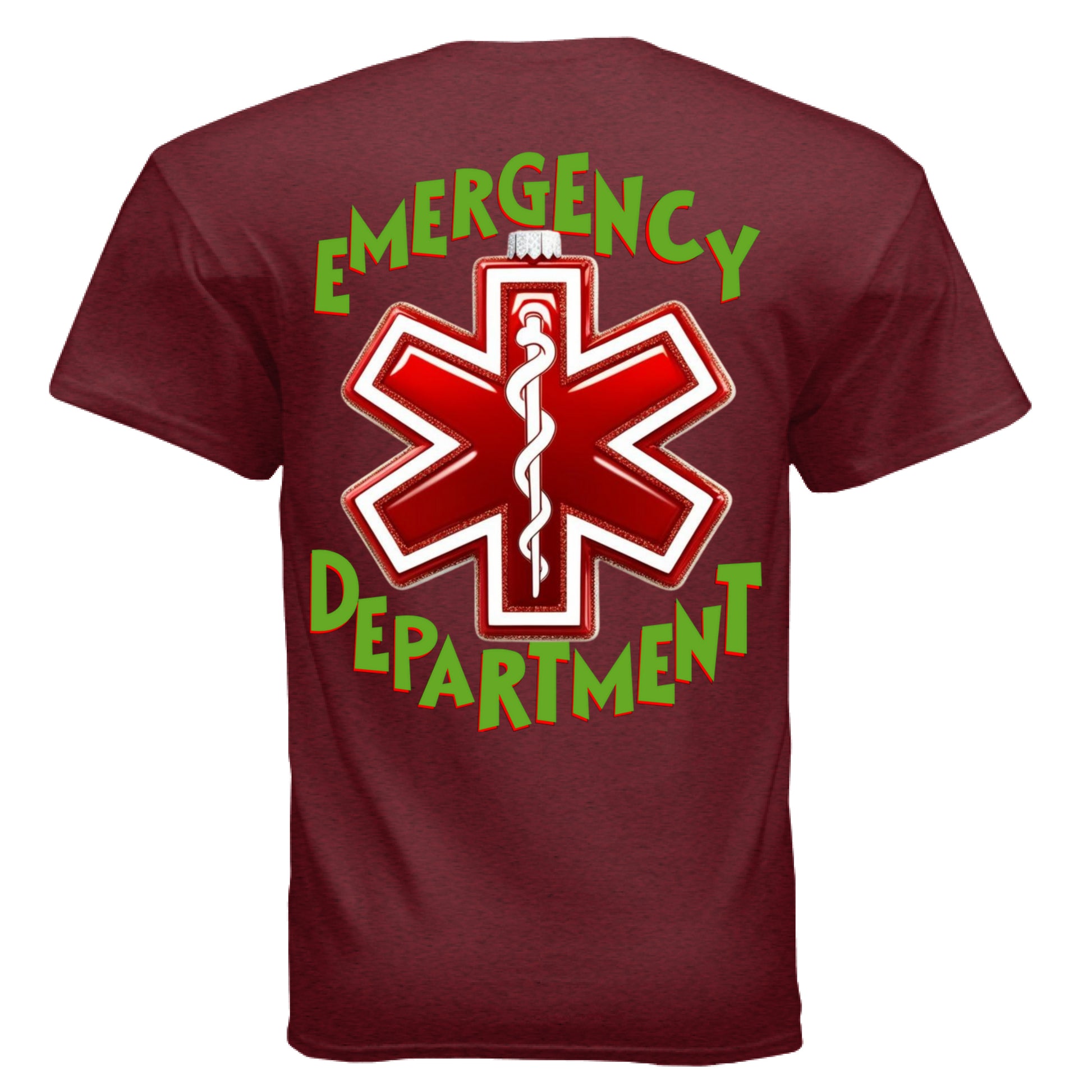 ANTIQUE CHERRY RED - BACK