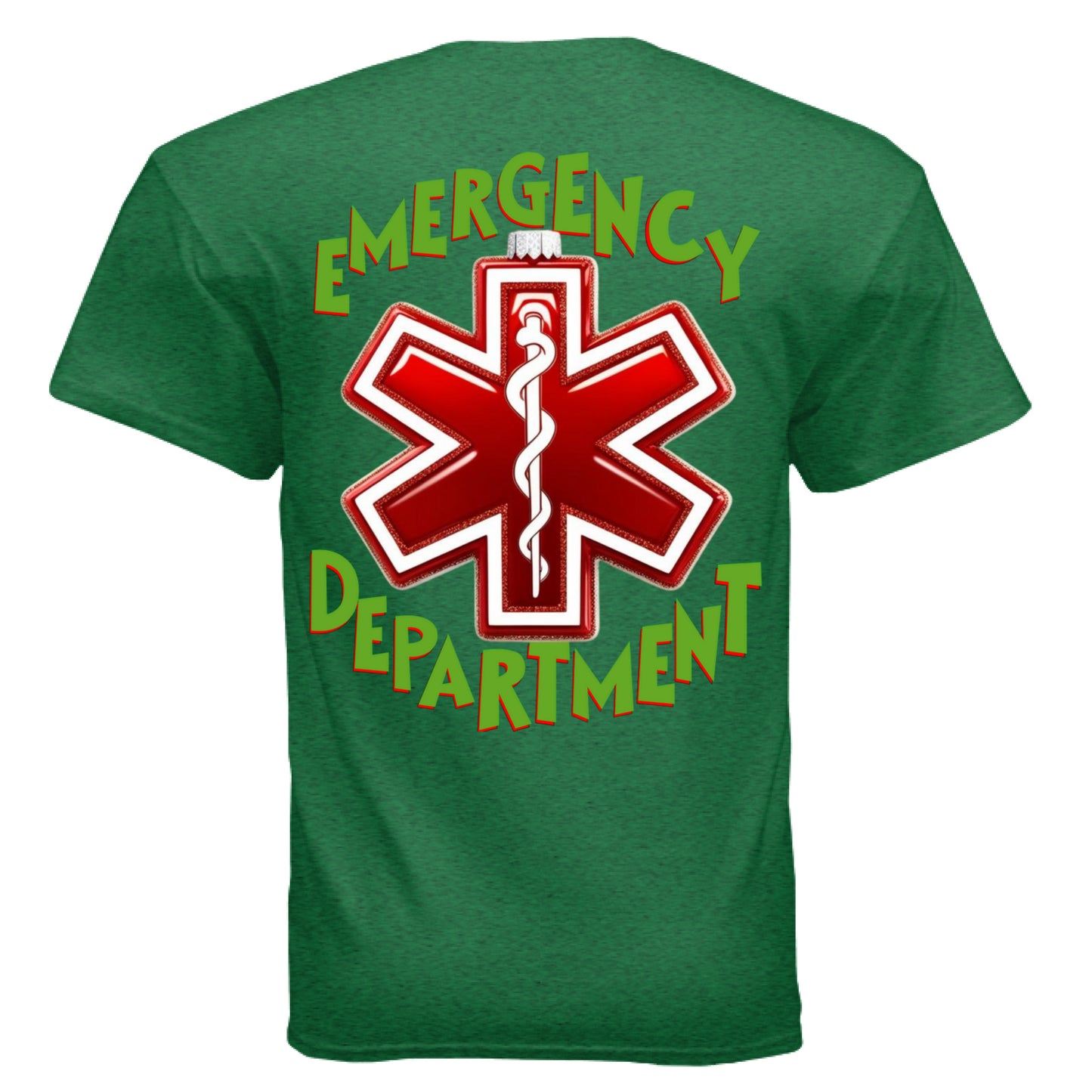 ANTIQUE IRISH GREEN - BACK