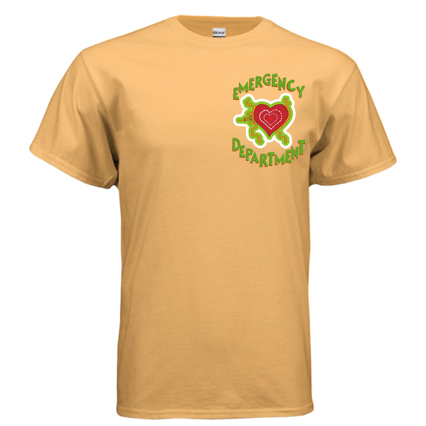 TENNESSEE ORANGE - FRONT