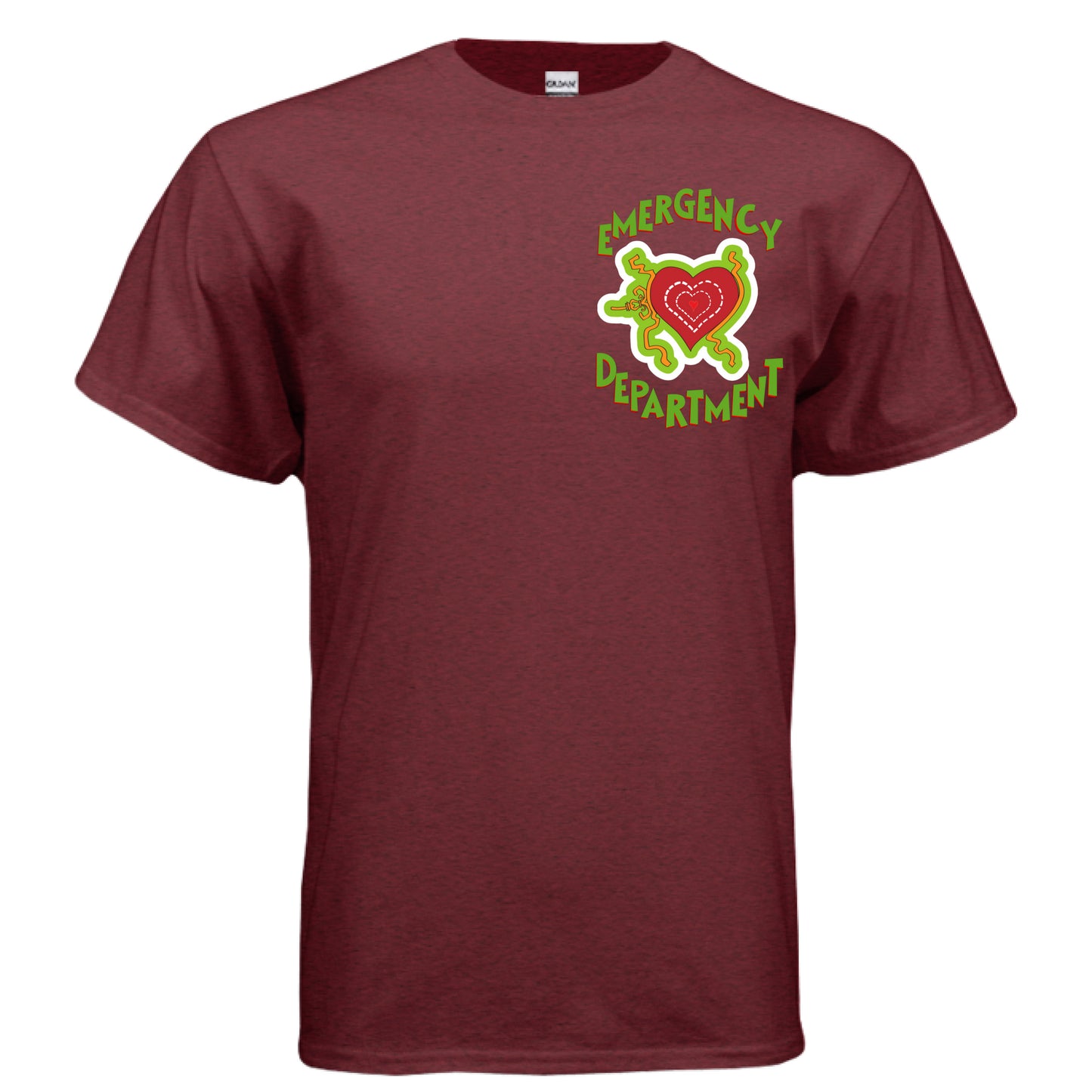 ANTIQUE CHERRY RED - FRONT