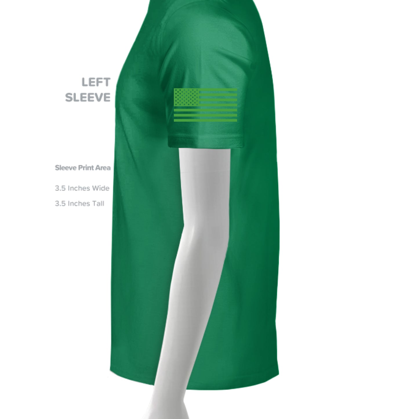 TURF GREEN - SLEEVE_LEFT