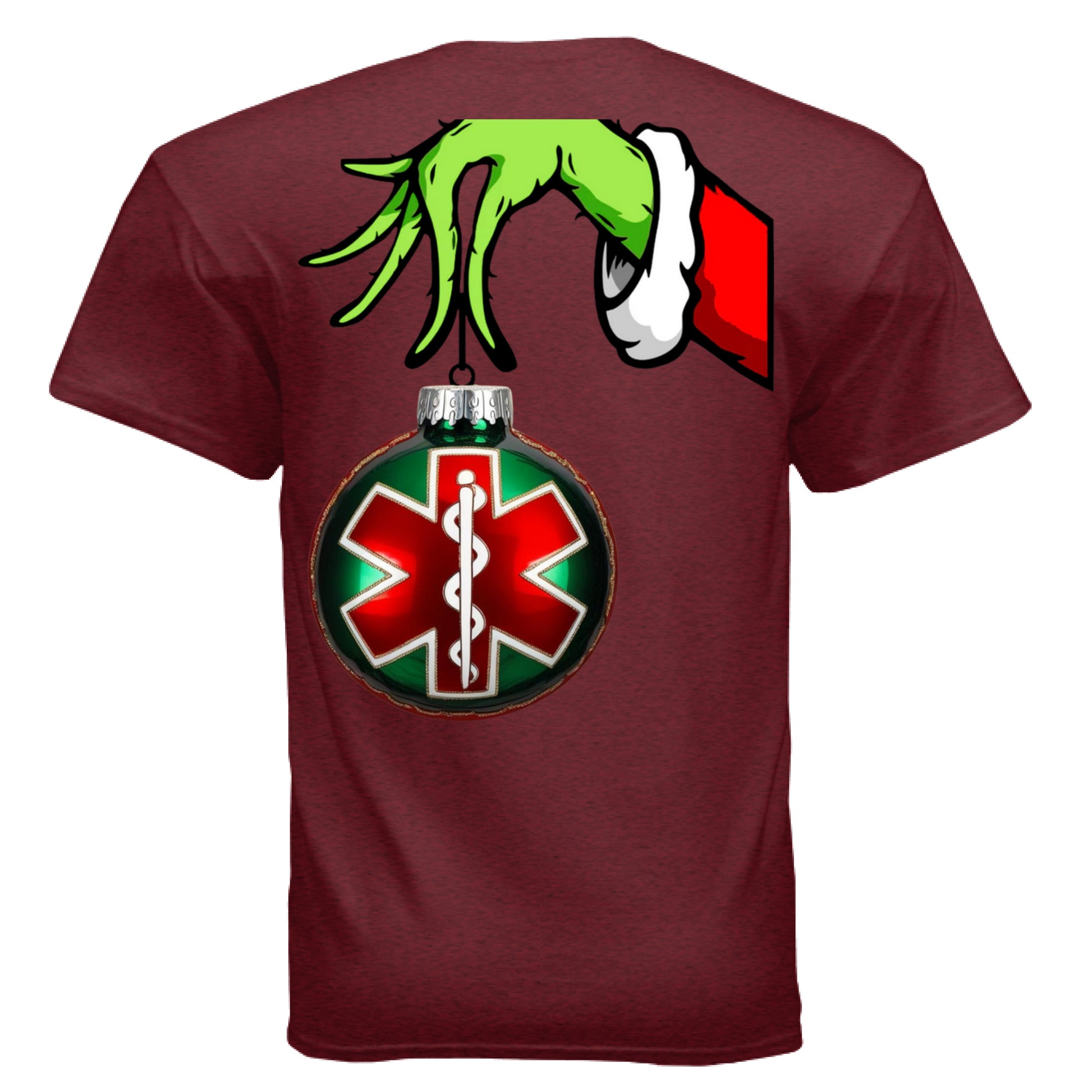 ANTIQUE CHERRY RED - BACK