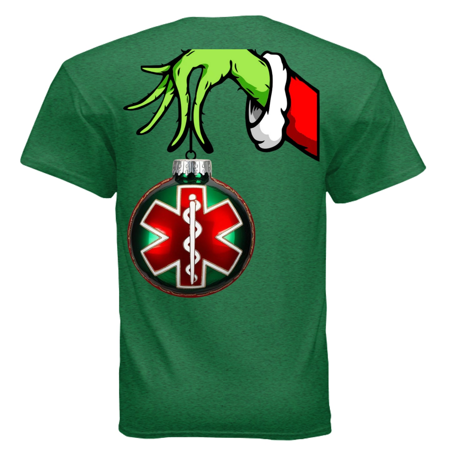 ANTIQUE IRISH GREEN - BACK