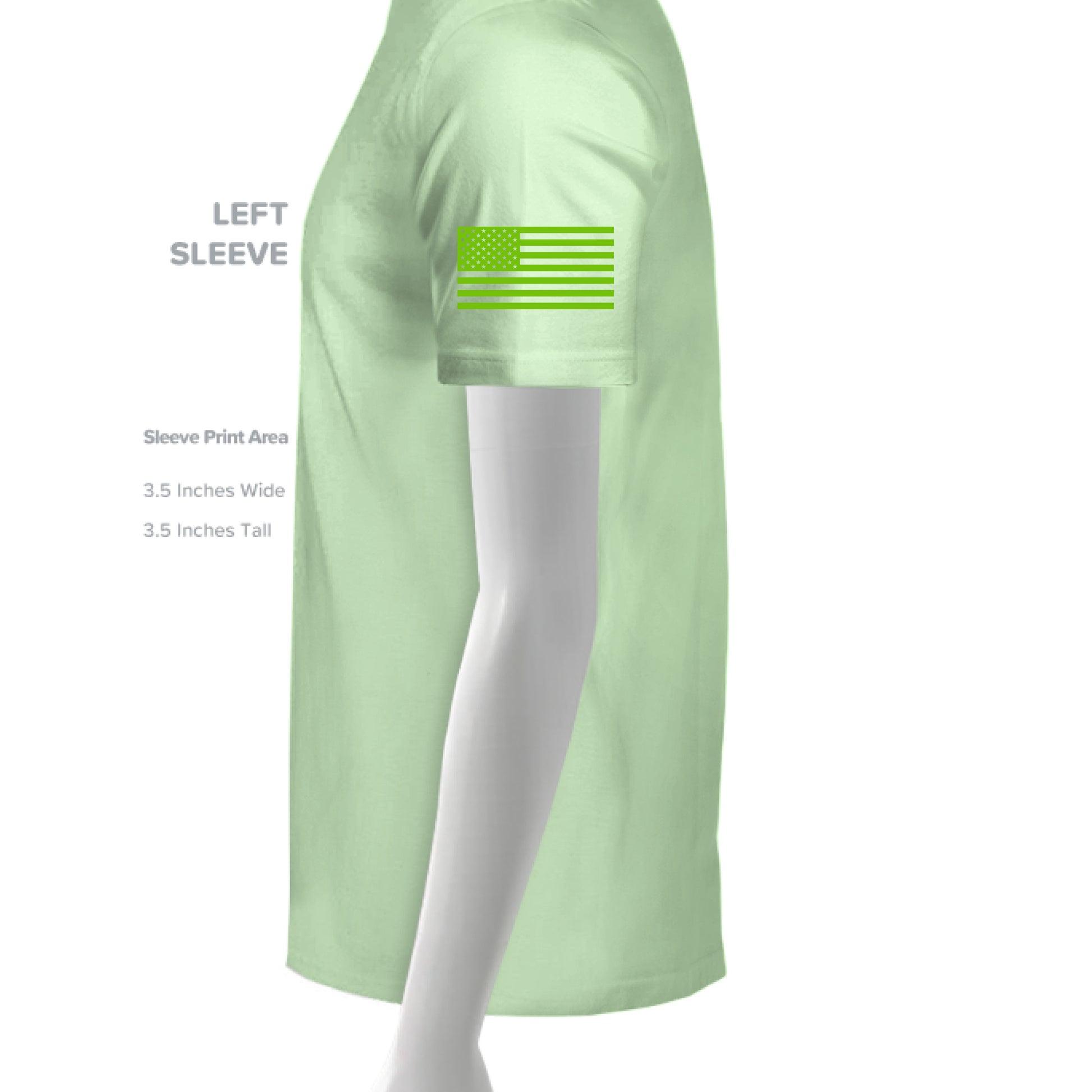 MINT GREEN - SLEEVE_LEFT
