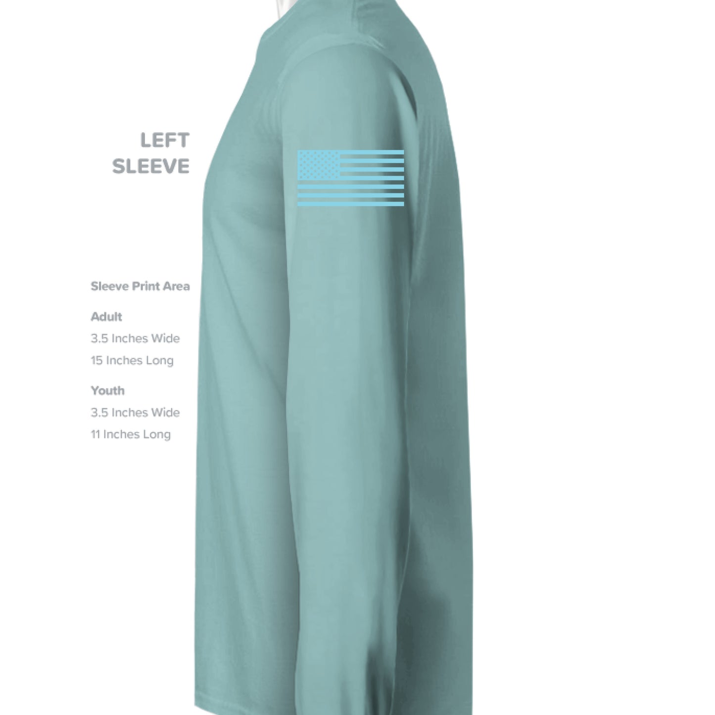SEAFOAM - SLEEVE_LEFT