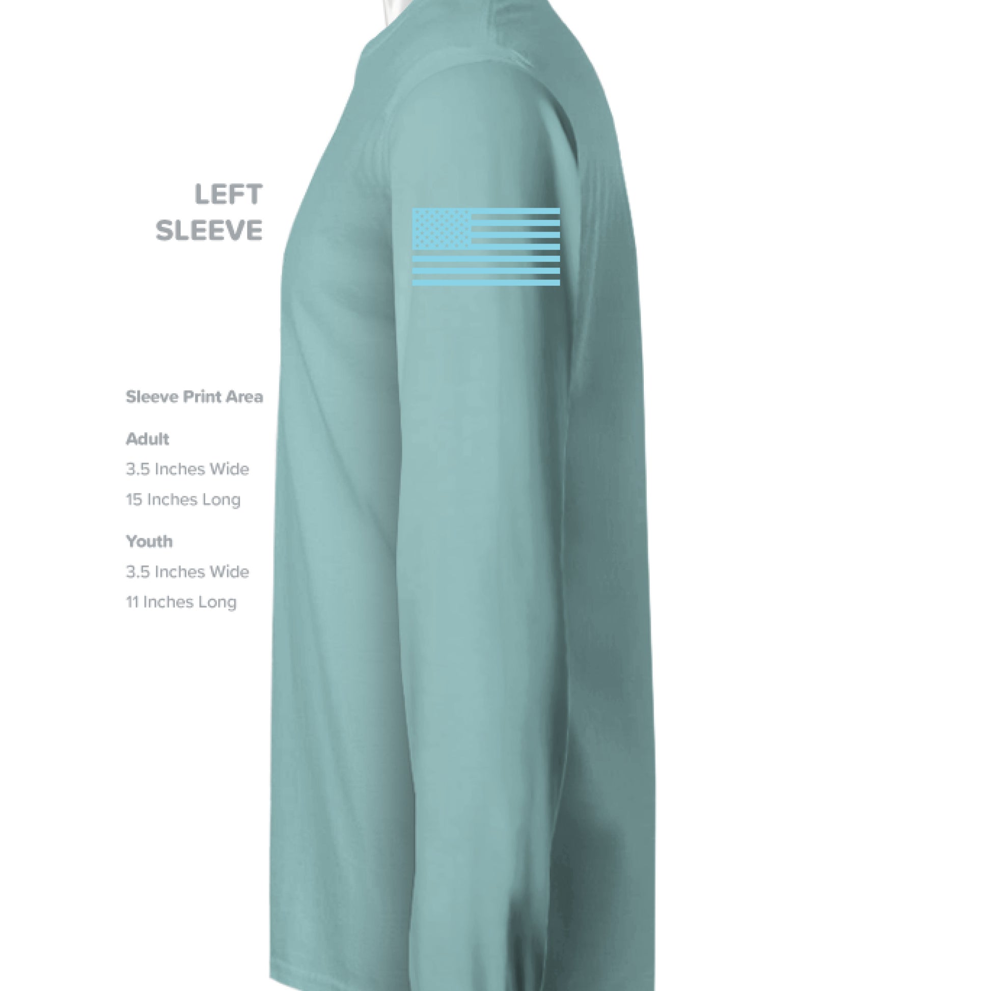 SEAFOAM - SLEEVE_LEFT