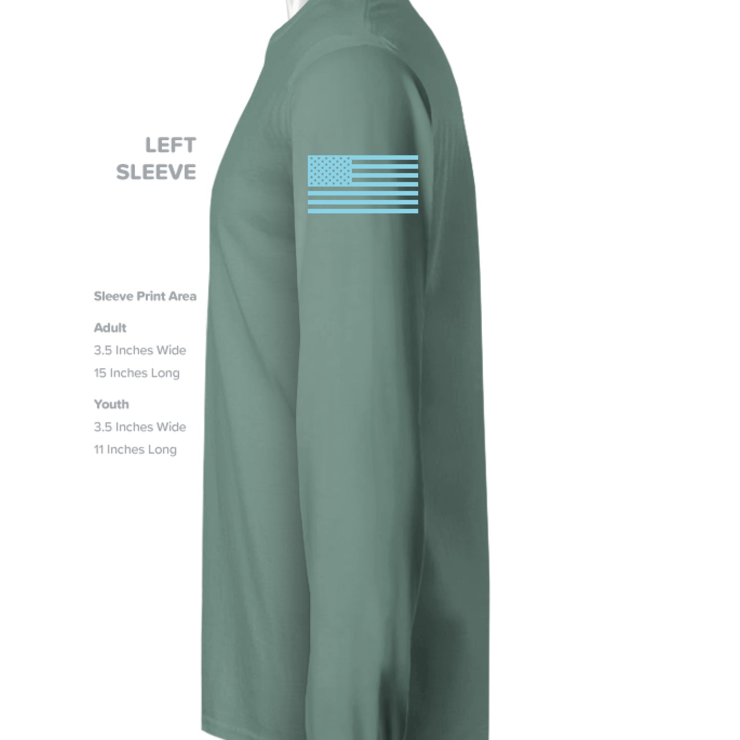 LIGHT GREEN - SLEEVE_LEFT