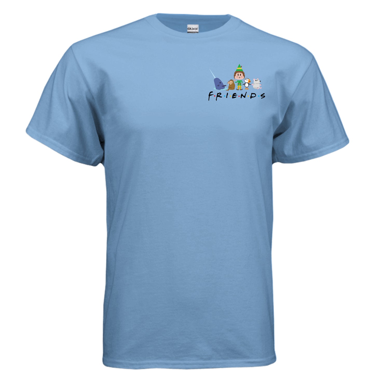 CAROLINA BLUE - FRONT