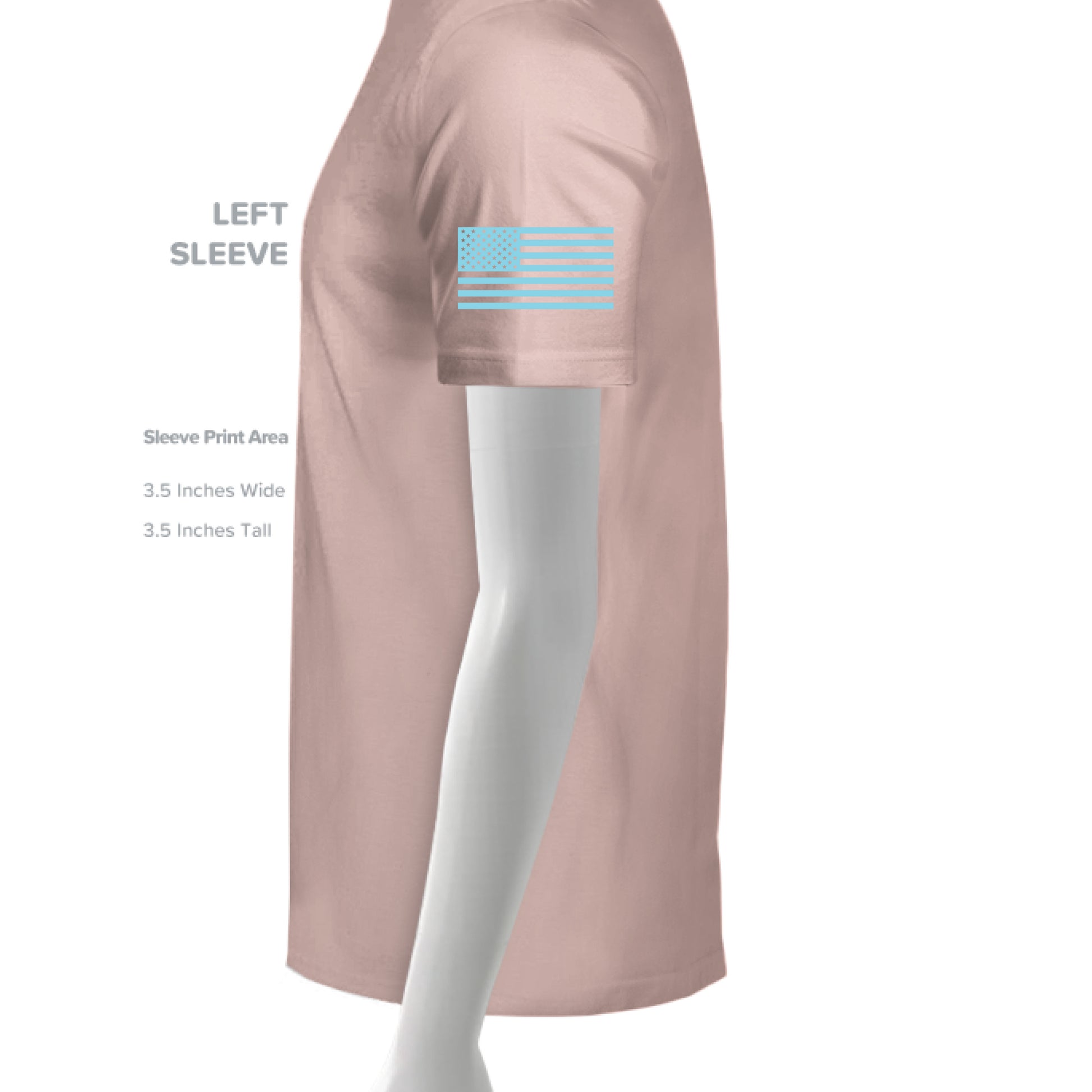 Dusty Rose - SLEEVE_LEFT