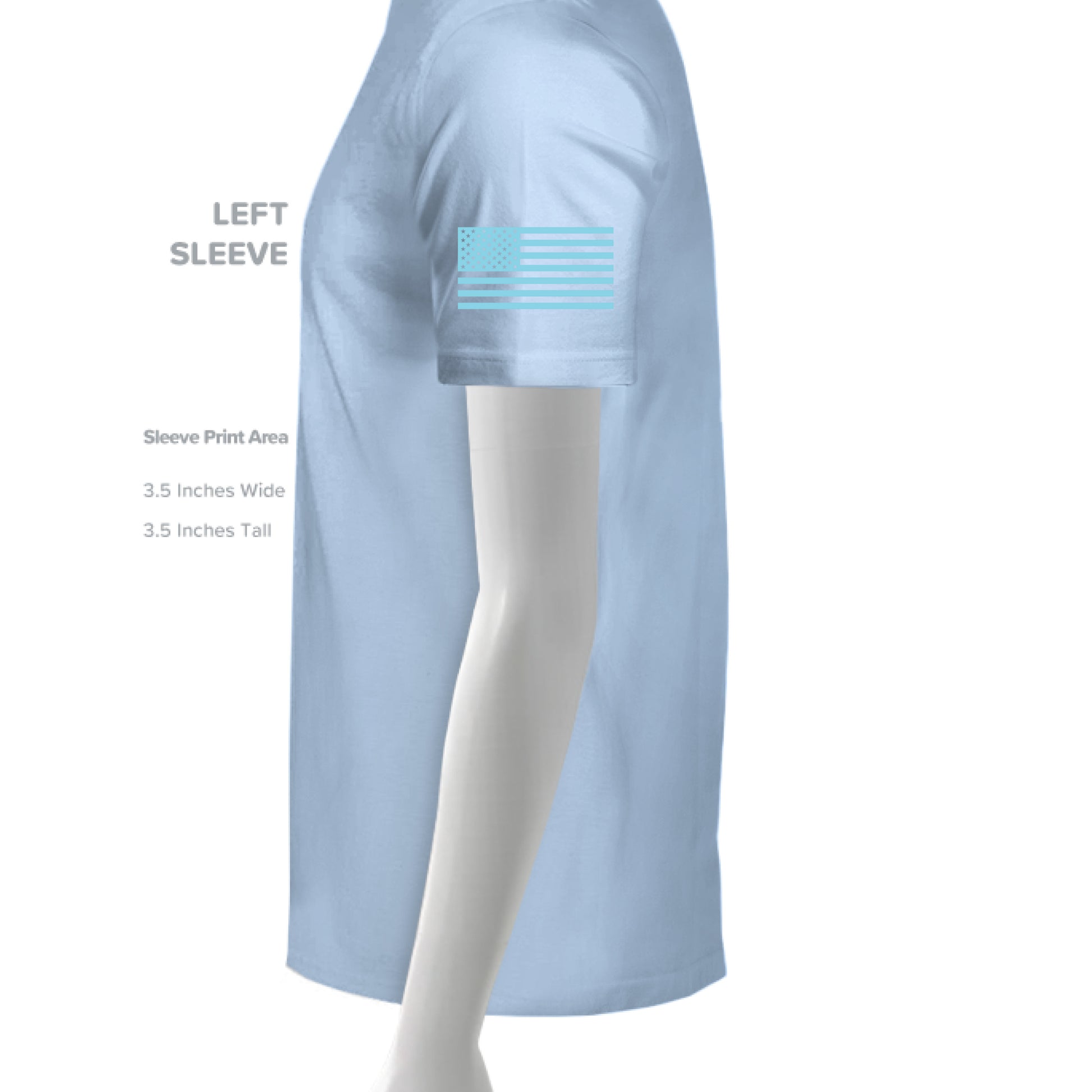 LIGHT BLUE - SLEEVE_LEFT