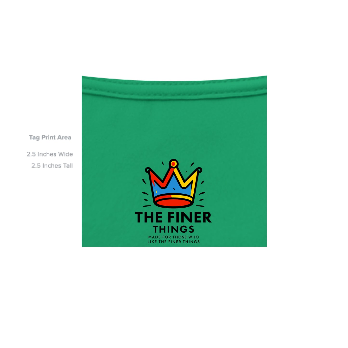 IRISH GREEN - INSIDE_TAG_LINE