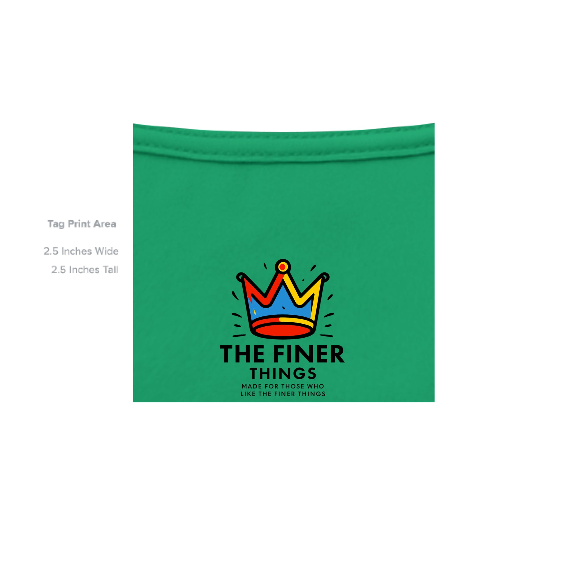 IRISH GREEN - INSIDE_TAG_LINE