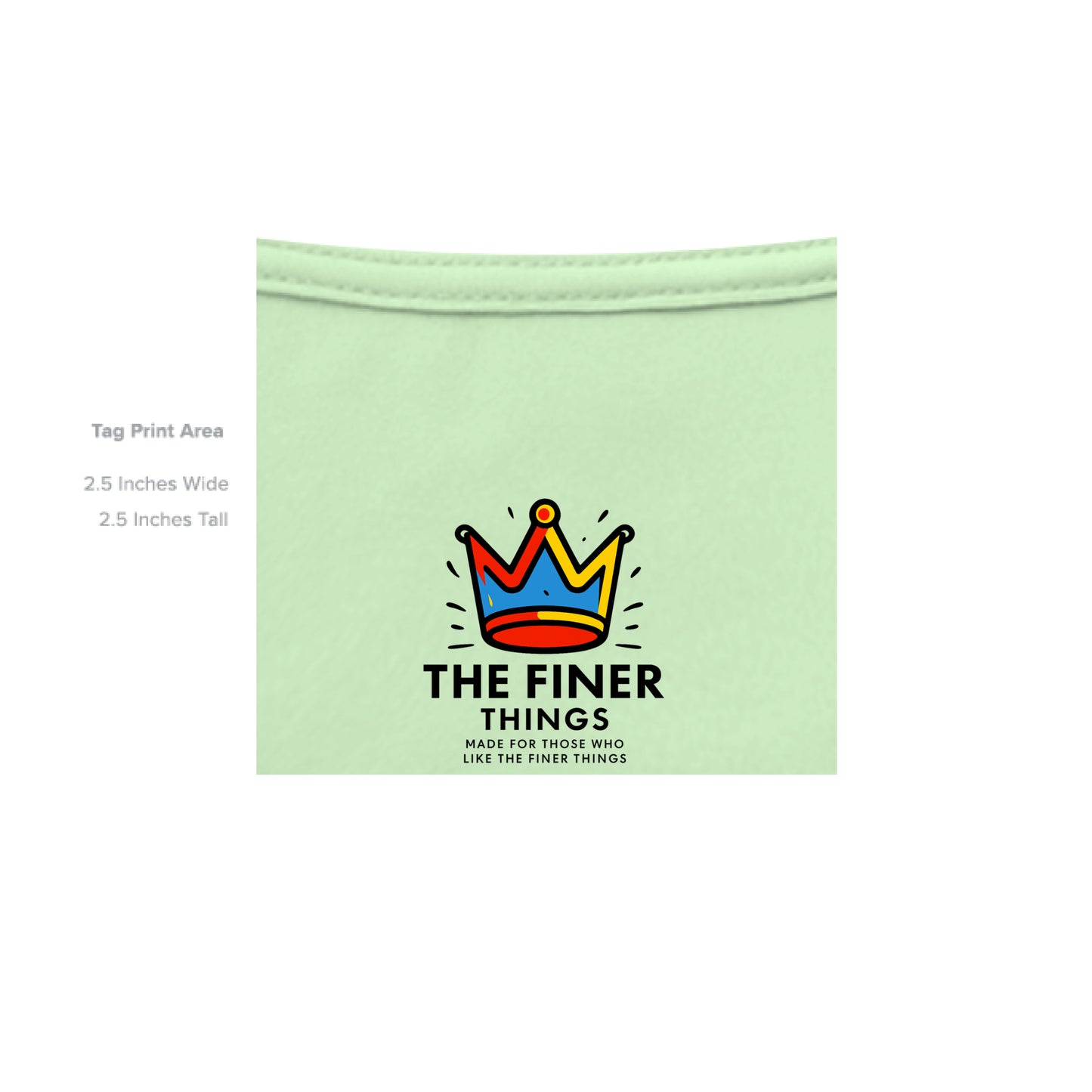 MINT GREEN - INSIDE_TAG_LINE