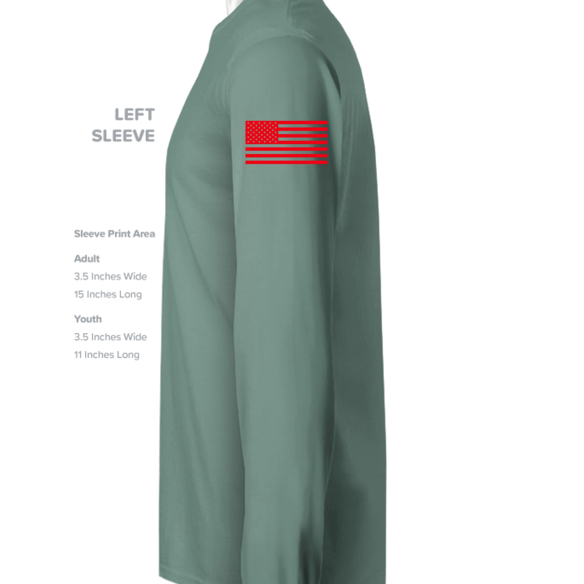 LIGHT GREEN - SLEEVE_LEFT